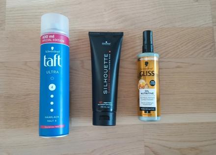 Sada na styling vlasov, 