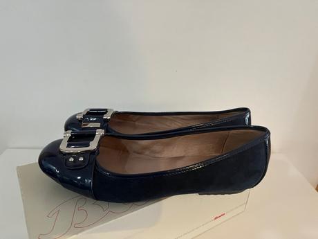 Damske kozene balerinky baťa v. 38, baťa,38