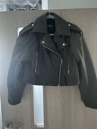 Bunda kožená, zara