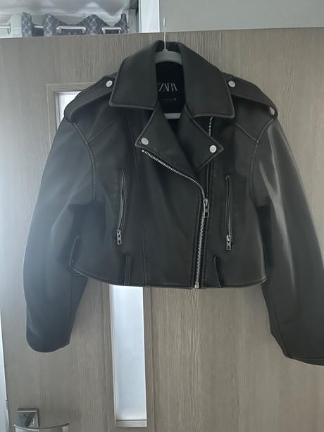 Bunda kožená, zara