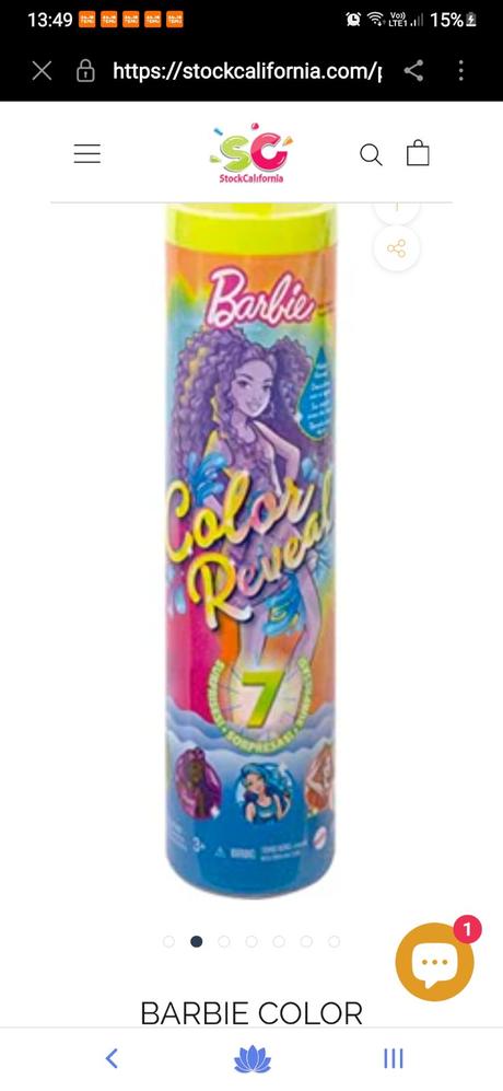 Barbie color bábika, 