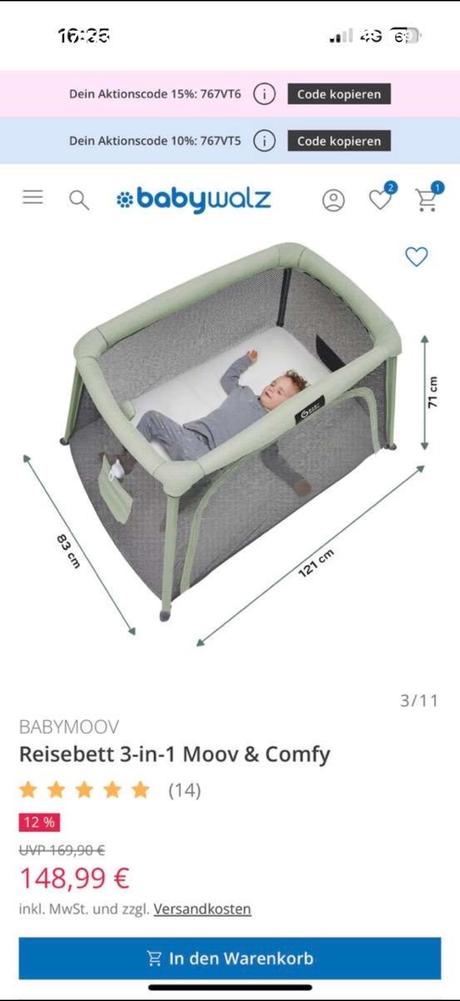 Cestovná postieľke 3 v 1 baby moov, šírka (cm): 85,dĺžka (cm): 120