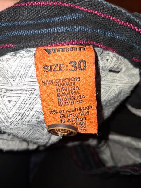 Pánske nohavice, 30
