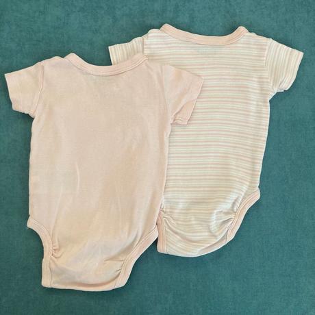 Body s kratkym rukavom, bielo oranzove, lupilu,50