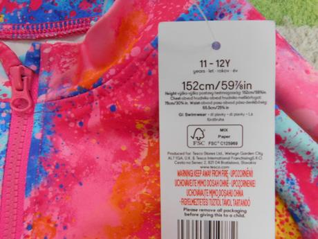 Nový ochranný overal do vody f&f uv 50+, f&f,152 / 158