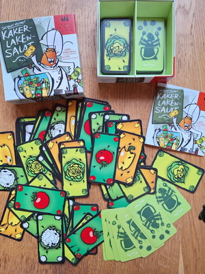 Švábí šalát - blafovacia hra, 