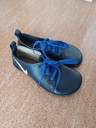 Barefoot kožené tenisky, 37