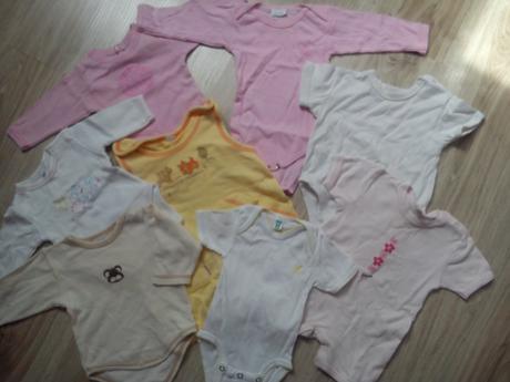 Bodynka 8ks, vel 50-68, 50–62