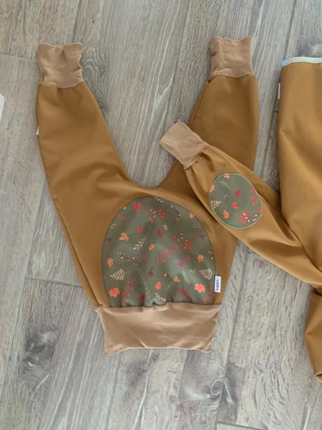 Vimba prechodná softshellová súprava 98/104, 104