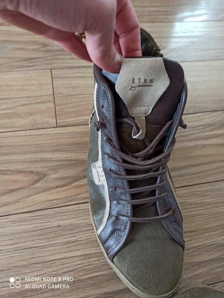 Kožené topánky členkové, 39