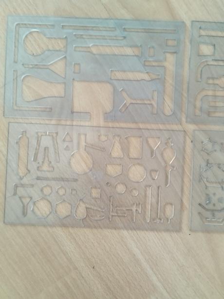 Šablóny na maľovanie,