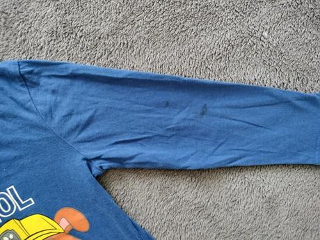 2x pyzamkove tričká, nickelodeon,116