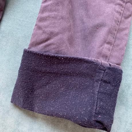 Zateplene nohavice, tmavomodre, lupilu,86