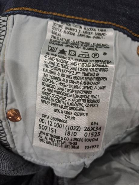 Levis rifle, levis,26