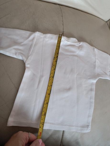 Biele tričko 80, 80