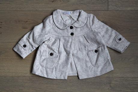 Vlnený kabátik zn. miniclub, miniclub,68