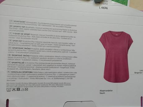 Tričko tchibo, v. l, tchibo,l