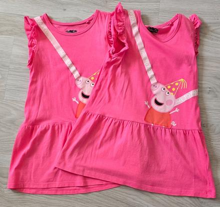 Šaty peppa pig, 98