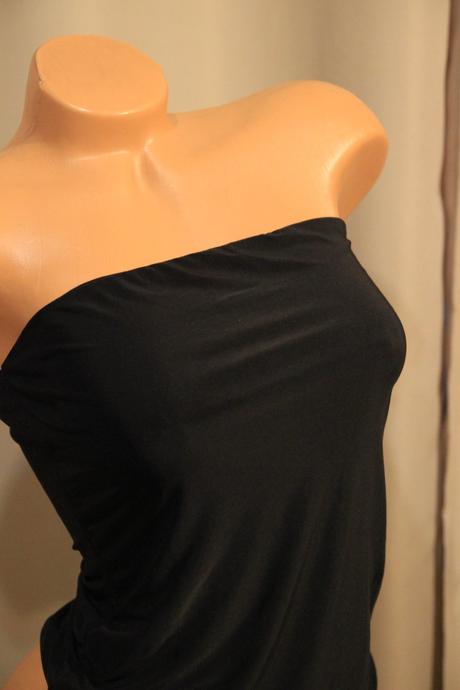 Body top bez ramienok, m, m