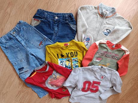 Balík oblečenia v.104, 104–116