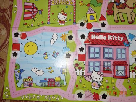 Hello kitty puzzle,