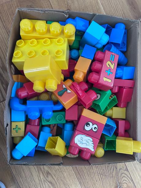 Mega blocks & lego veľké kocky, 