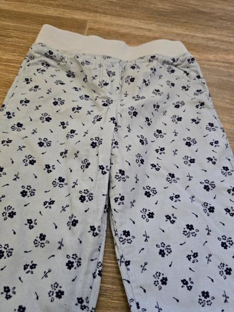 Zateplené nohavice č.80, lupilu,80