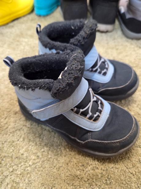 Nepremokavé zimné topanky, quechua,29
