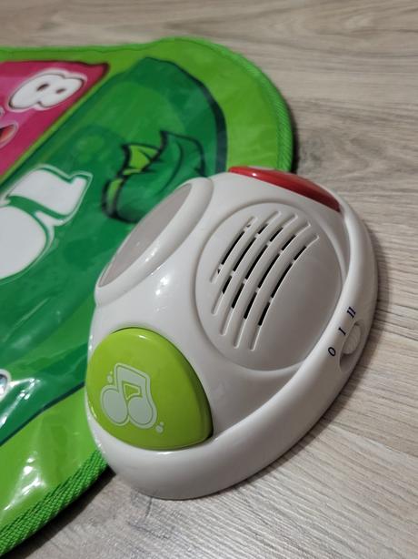 Elektronická hracia podložka chicco jump & fit, 