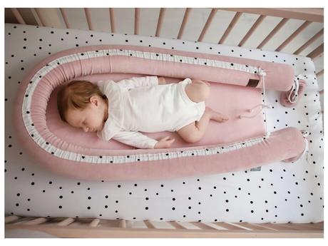 Hniezdo pre bábätko sleepee royal, šírka (cm): 30,dĺžka (cm): 70