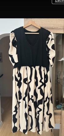 Dámske šaty na dojčenie, 44