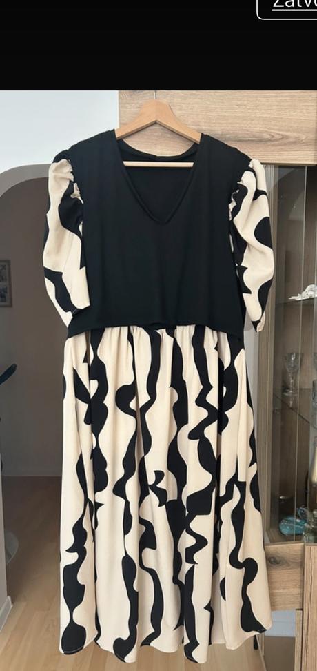 Dámske šaty na dojčenie, 44