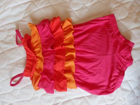 Volánikový overal na 4/5rokov, gymboree,116