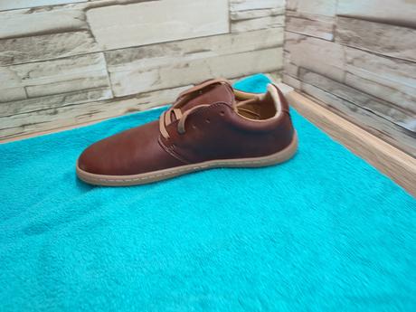 Vasky 36 - barefoot hnedé vegan topánky, 36