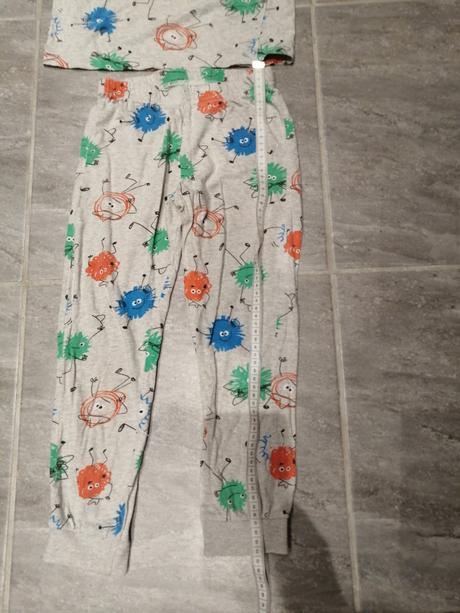 Pyžamo v122 faf sivé, f&f,122