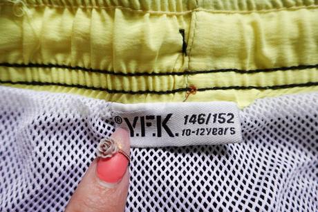 Plavky yfk 146/152, 146