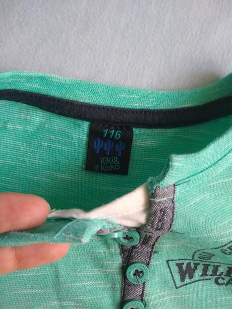 Tričko  s gombičkami, kiki&koko,116