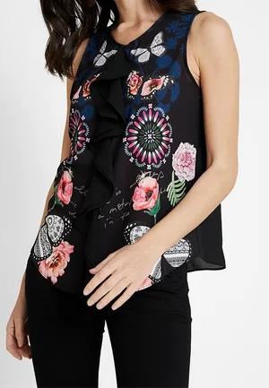 Desigual bluzka, desigual,xl