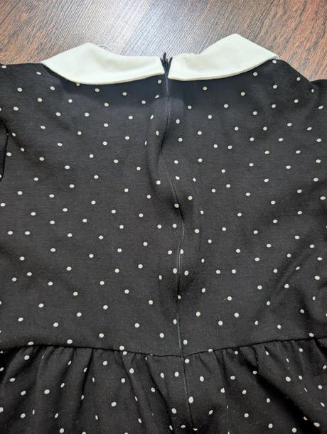 Bodkované šaty s golierom, reserved,146