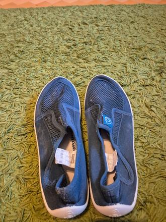 Papučky do mora, decathlon,40