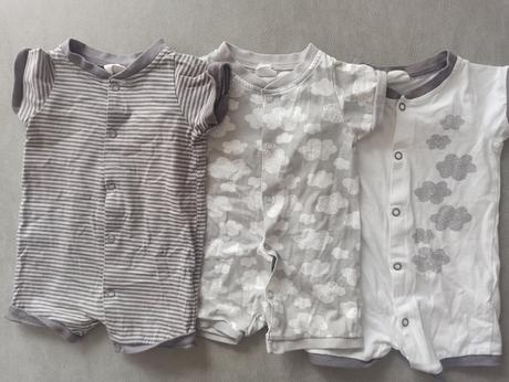 Letny overal opalovacky hm 3ks, h&m,50