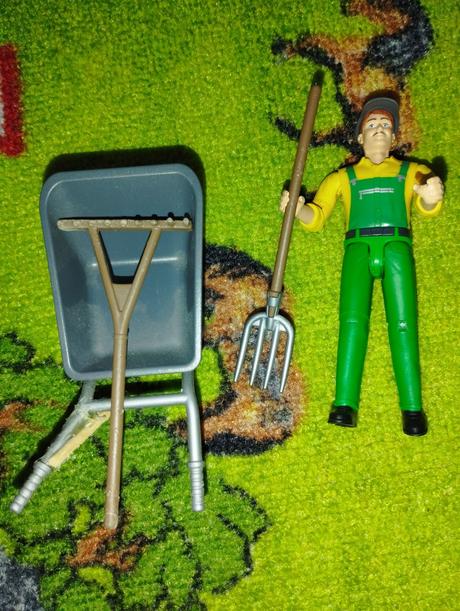 Bruder doplnky za traktor a panaci, 