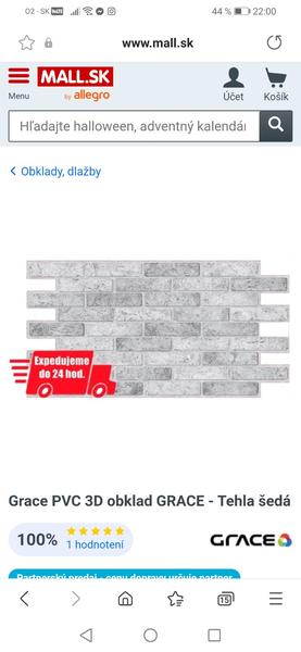 Reálne foto obkladu