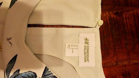 Šaty letné s džunglou, h&m,38