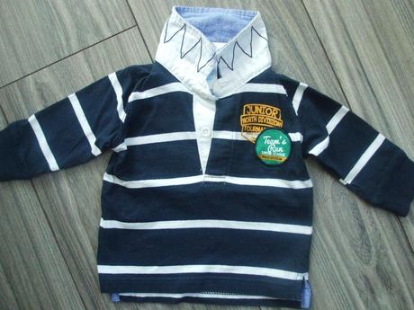 Polo tričko, baby club,68
