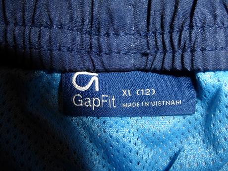 Kraťase gap, gap,152