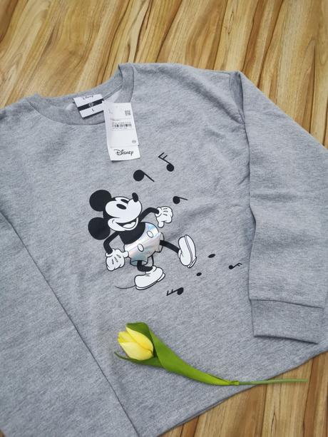 Mikina mickey c&a, c&a,l / m