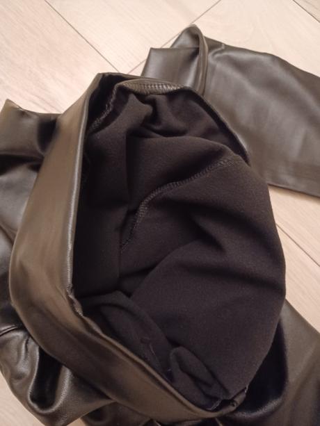 Dámske legíny zateplené, m