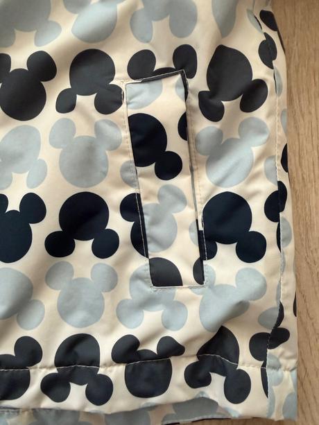 Prechodna bunda mickey - 110/116 - top stav, tchibo,110