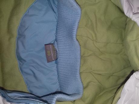 Zimny komplet coccodrillo, coccodrillo,80